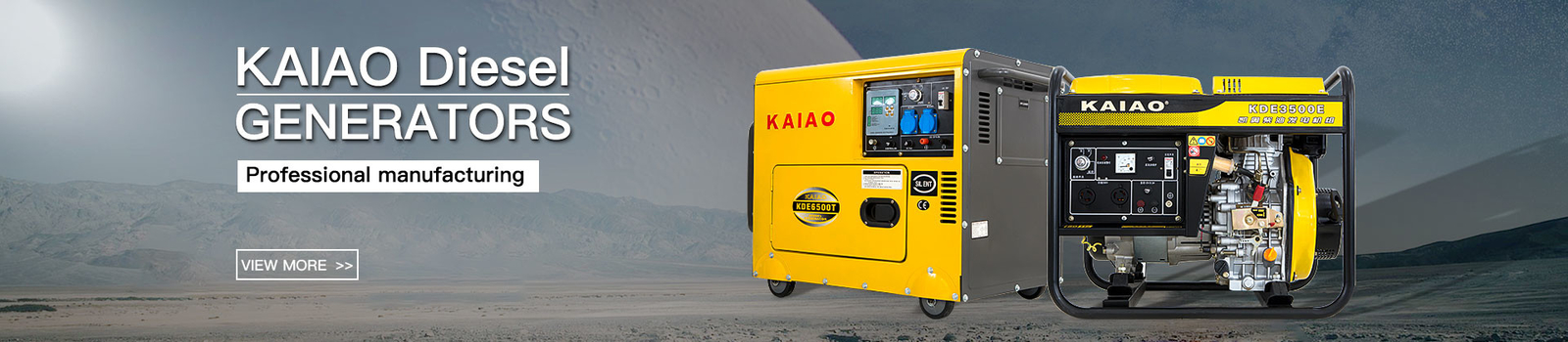 Offener Rahmen-Diesel-Generatoren