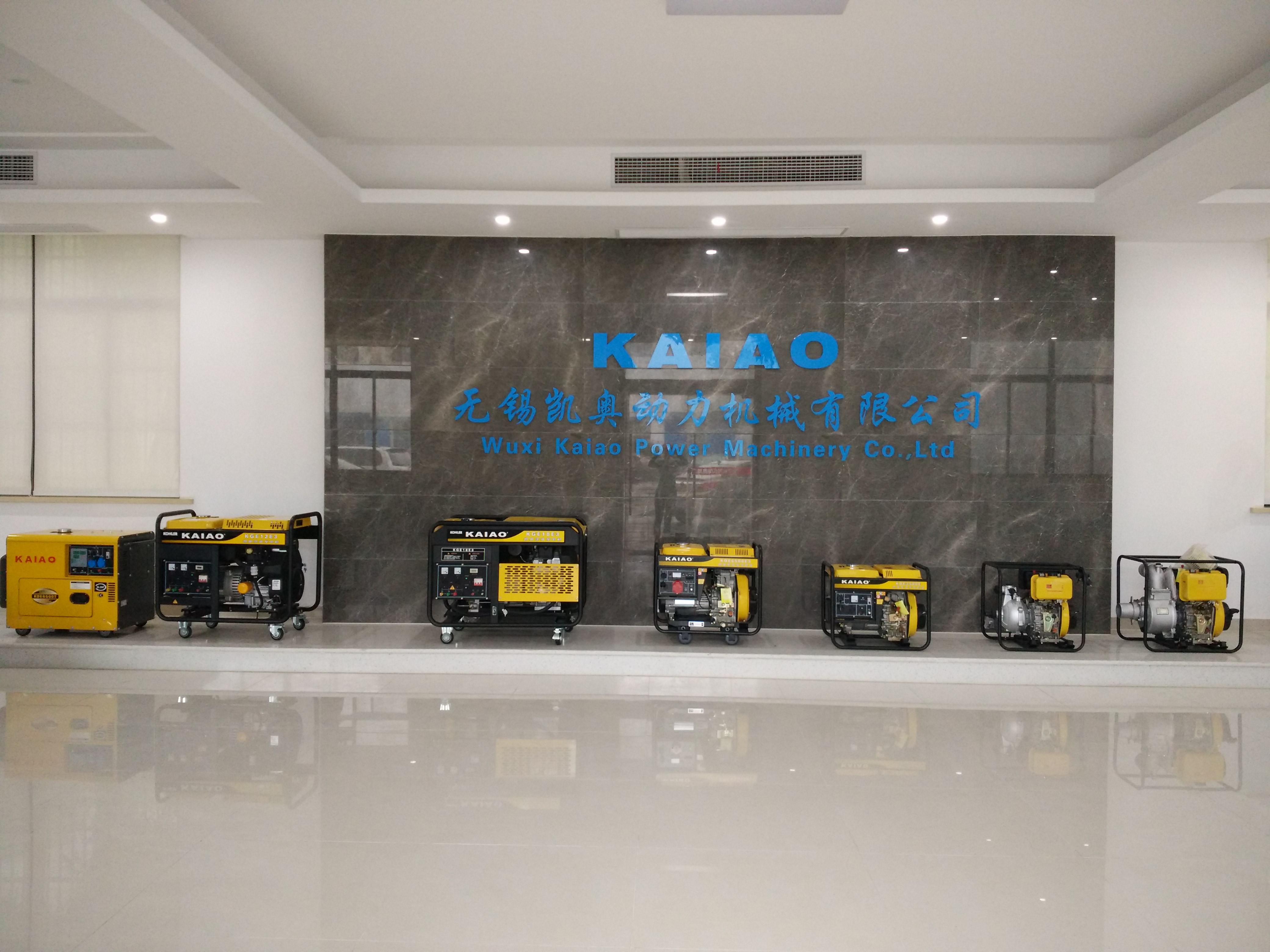Wuxi Kaiao Power Machinery Co.,Ltd. Fabrik Produktionslinie