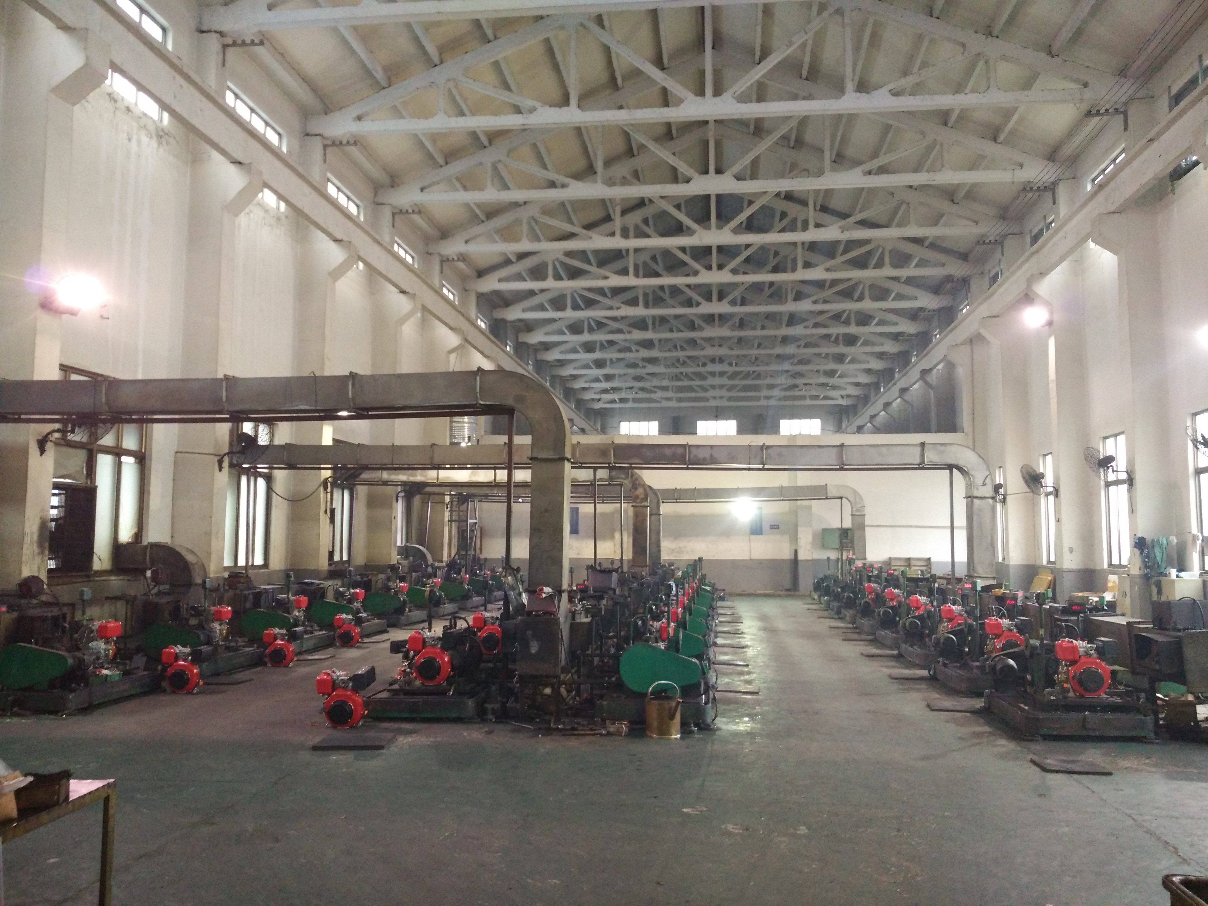 Wuxi Kaiao Power Machinery Co.,Ltd. Fabrik Produktionslinie