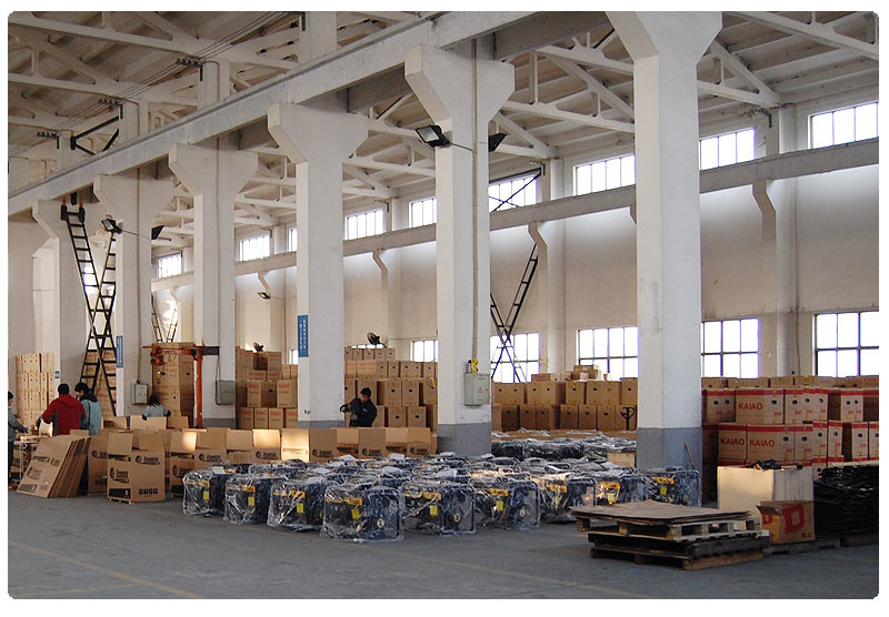 Wuxi Kaiao Power Machinery Co.,Ltd. Fabrik Produktionslinie