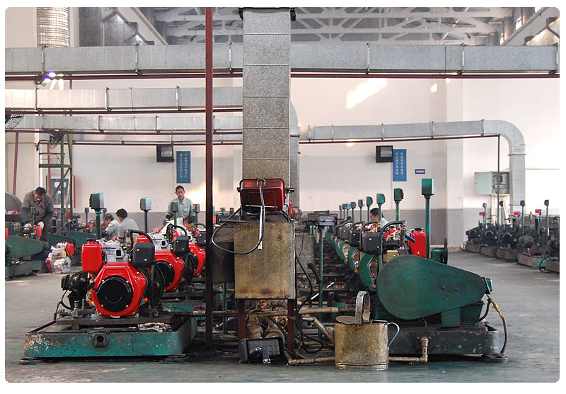 Wuxi Kaiao Power Machinery Co.,Ltd. Fabrik Produktionslinie