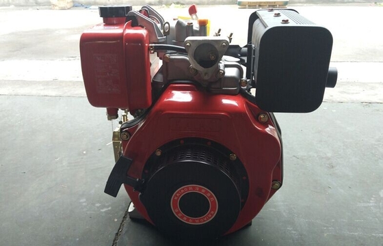 Elektrostarter-Luft 3000rpm 3.45kw kühlte Dieselmotor, einzylindrige Dieselmotoren ab