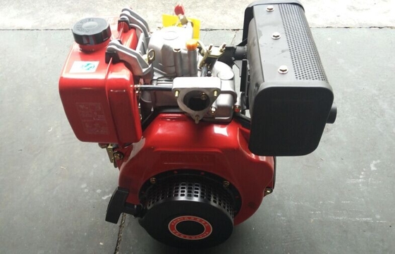 Eine leichte Dieselmotor-Luft des Zylinder-5HP kühlte mit 3.5L Kraftstofftank ab