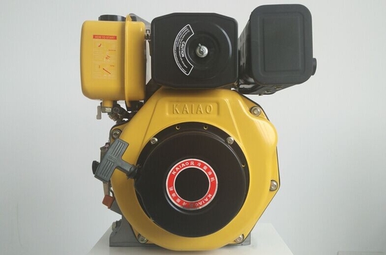 kühlte wirtschaftliche Luft 4.05kw 1 Zylinder-Dieselmotor, leichte Marinedieselmotoren ab
