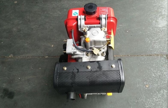 Starter-kleiner Dieselmotor des Rückzug-5.6kva für Boote/Landwirtschaft sprießt