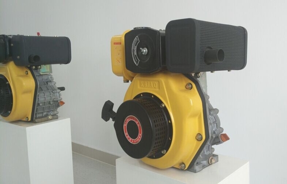 337cc Hubraum Leichtgewicht kleiner Dieselmotor, Luftgekühlter Motor