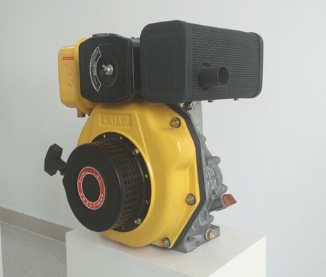 Kleiner Dieselmotor 1500rpm des Berufs-Zylinder-3.68kva eins mit Rückzug-Starter