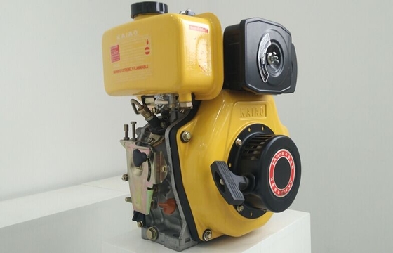 Berufspflüger-landwirtschaftlicher Dieselmotor 10.3HP 3000rpm mit manuellem Starter