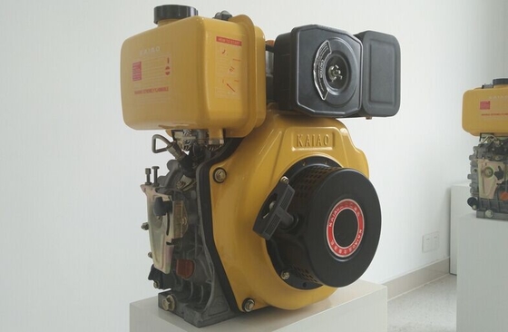 Pflüger-Maschine der Gewohnheits-3000rpm kühlte manuelle des Starter-7.6Hp, Gebläseluft Maschine ab