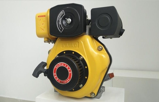 kleine industrielle Dieselmotor 9.2kw 3600rpm einzylindrige CER-ISO-Bescheinigung