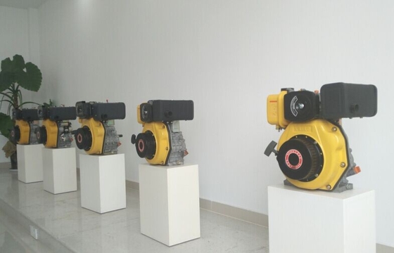 Boote/landwirtschaftlicher einzylindriger Dieselmotor-Druck spritzten schmierendes System