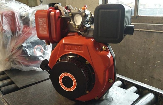 Zylinder-Dieselmotor der Gewohnheits-eine, pumpender gesetzter Dieselmotor 7.5kva 3000rpm
