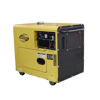 Brennstoffeffizienter leichter kompakter Dieselgenerator, beiliegender Dieselgenerator