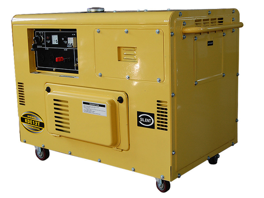 Schalldichte kleine Dieselgeneratoren, Wohndieselersatzgenerator