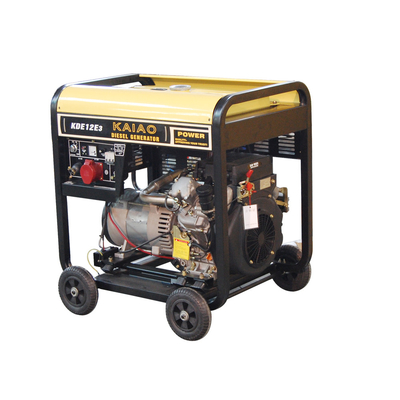 Zylinder-Dieselgenerator 10kva 3600rpm des offenen Spant-2 CER-ISO-Bescheinigung