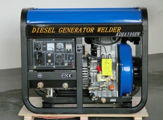 Dieselgenerator-Schweißer 2.2kva 3600rmp, Motorgenerator-Schweißgerät KDE6500EW