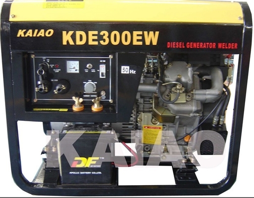 Dieselschweißer-Generator des einphasig-3kva, tragbarer Schweißstromerzeuger-Satz