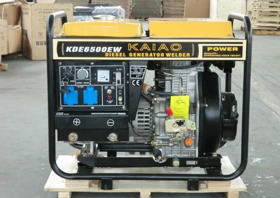 Offener Rahmen-Dieselschweißer-Generator 50hz 200A 3000rmp mit Elektrostarter