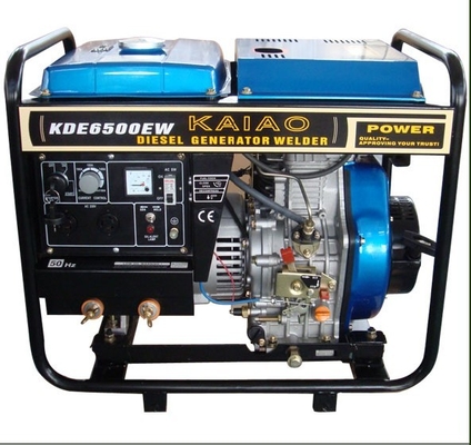 Offener Rahmen-Dieselschweißer-Generator 50hz 200A 3000rmp mit Elektrostarter