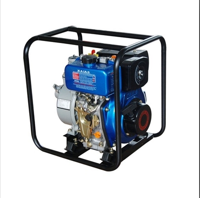 Kundengebundene Berufselektrostarter-Wasser-Pumpe 3600 U/min mit Kraftstofftank