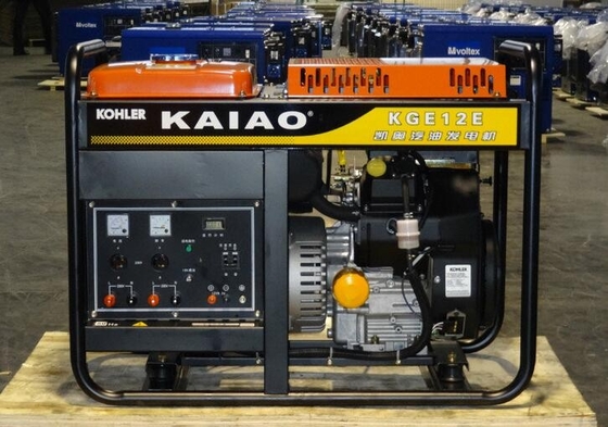 Einphasig-kleiner gasbetriebener Generator, Bereitschafts-Generator des Benzin-11KVA
