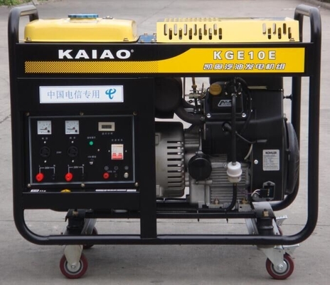 10kva 3 Phasen-Benzin-Generator-Satz mit ursprünglichen Maschinen 50HZ USA Kohler