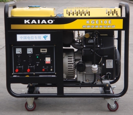 Berufs-Generator-Satz des Benzin-8kva, elektrischer Anfangsportable-Generator
