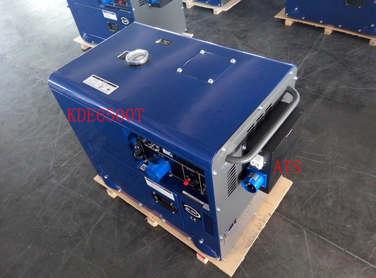 Stiller laufender Haushalts-Dieselgeneratoren 50HZ 220V CER Bescheinigung