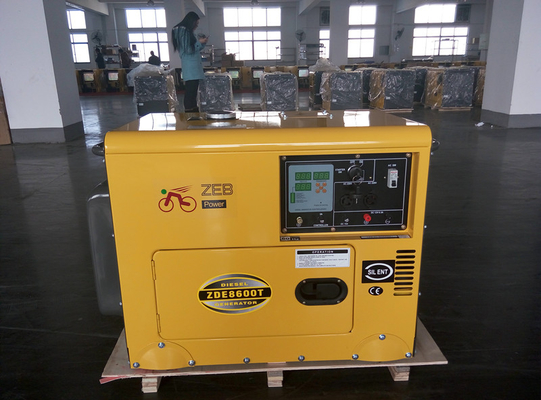 Kraftstofftank-Kapazität der Werbungs-/Haushalts-kleine Dieselgenerator-15L