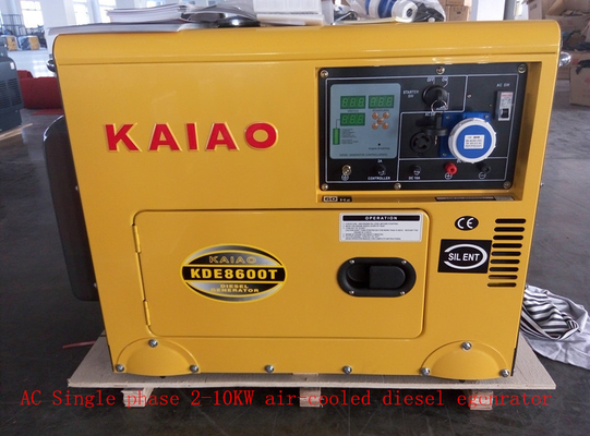 Kraftstofftank-Kapazität der Werbungs-/Haushalts-kleine Dieselgenerator-15L
