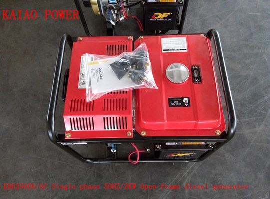 Schweißer-Generator-Diesel 220V 230V 3000W kleiner mit gewöhnlicher Tafel