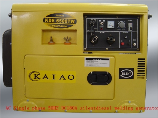 160A - 180A super ruhiges kleines Dieselelektrisches Anfangs-/Handanfangssystem der generator-2KW