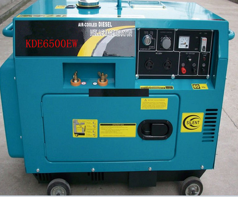 160A - 180A super ruhiges kleines Dieselelektrisches Anfangs-/Handanfangssystem der generator-2KW