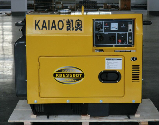 3KW kleiner stiller Dieselgenerator, Bereitschaftsdieselgeneratoren für Haus