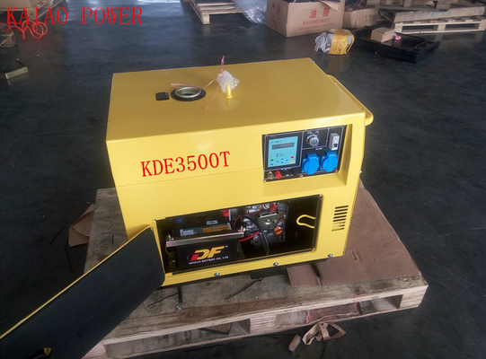 3KW kleiner stiller Dieselgenerator, Bereitschaftsdieselgeneratoren für Haus