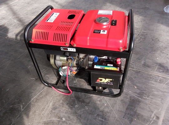 Kleine 2000 Watt-Dieselgenerator-tragbare Kraftstoffeffizienz 3000 U/min 50HZ 60HZ