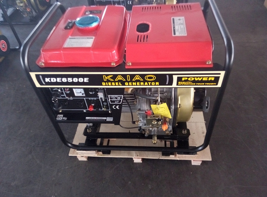 Schlüsselanfangsoffener Rahmen-kleiner Dieselgenerator-Satz, einphasig-Diesel-Generator