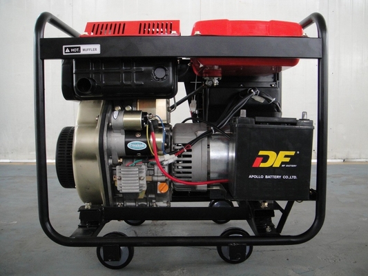 CE Kleine Dieselgeneratoren 3phase 6,5kw Dieselgenerator Set 8600E3 für Zuhause