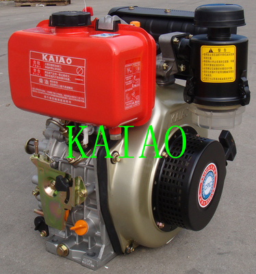 Niedriger Dieselmotor des Kraftstoffverbrauch-12Hp mit der 5.5L Kraftstofftank-Kapazität
