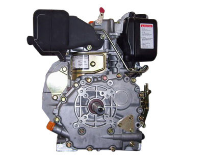 abgekühlter Maschinen-manuelles Anfangsmodus 4Hp KA170F Dieselluft für Boote/Pflüger