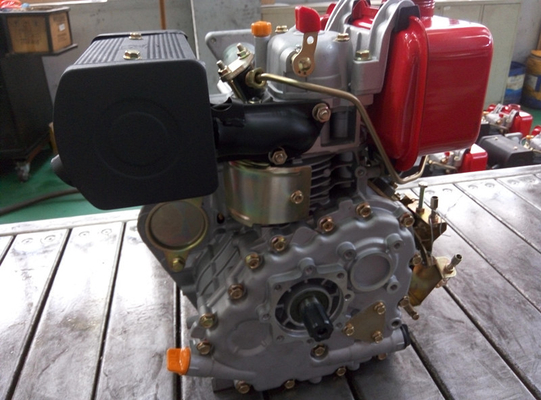 abgekühlter Dieselmotor der Verschiebungs-0.247L Luft mit Rückzug-Anfang/elektrischem Satrt-System