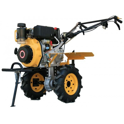 6HP einzylindrige Luft abgekühlter Anschlag des Dieselmotor-vier für Landwirte