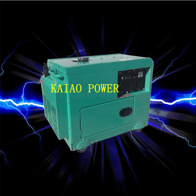 Kleiner DieselErsatzgeräuschpegel der generator-5.0KW 72dB, 912*532*740mm