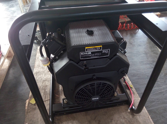 12.5KVA Benzin-Generator-Satz Wechselstroms Dreiphasen-Kohler mit Geschwindigkeit 3000/3600rpm