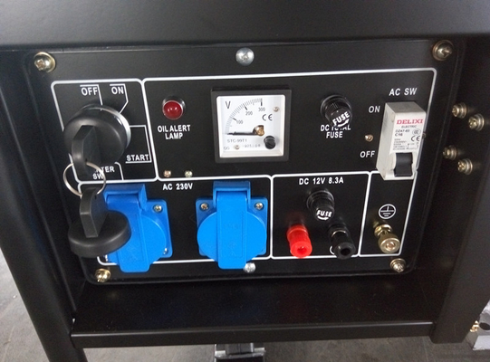 Wechselstroms maximale Energie des einphasig-offene Dieselgenerator-3KW, 640*480*530mm