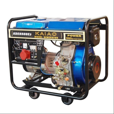 Luft 5KVA kühlte Dieselaggregat mit 3000/3600rpm Motordrehzahl U/min ab