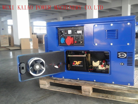 Stille Art Bereitschaftsstromgenerator, 10KVA beruhigen laufende Generatoren mit Soem-/ISO-Zertifikat