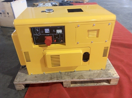 KDE12T 8KW tragbare Miniatur Dieselgenerator, Dieselmotor-Generator mit elektrischem Starter