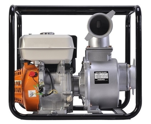 Einzylindrige dieselbetriebene Wasser-Pumpen, 4 Zoll-Dieselmotor-Wasser-Pumpe