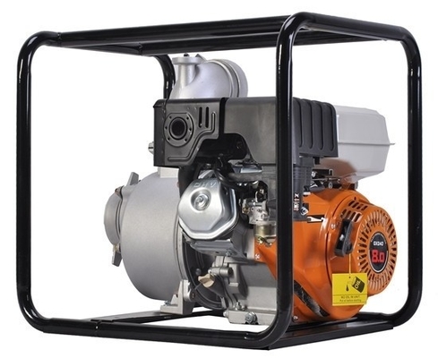 Einzylindrige dieselbetriebene Wasser-Pumpen, 4 Zoll-Dieselmotor-Wasser-Pumpe
